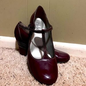 Mary Jane high heels